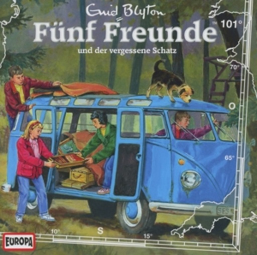Fünf Freunde – ... und der vergessene Schatz (101)