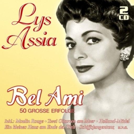 Lys Assia – Bel Ami - 50 große Erfolge