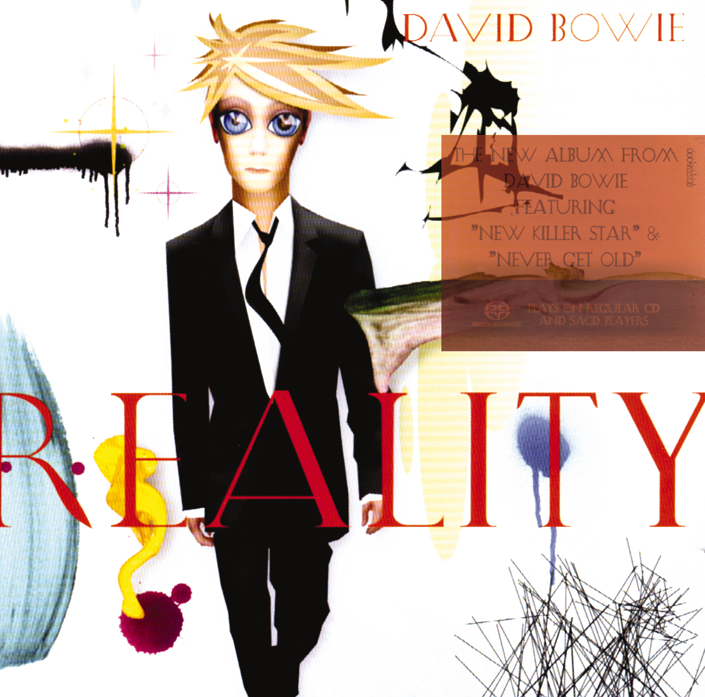 David Bowie – Reality