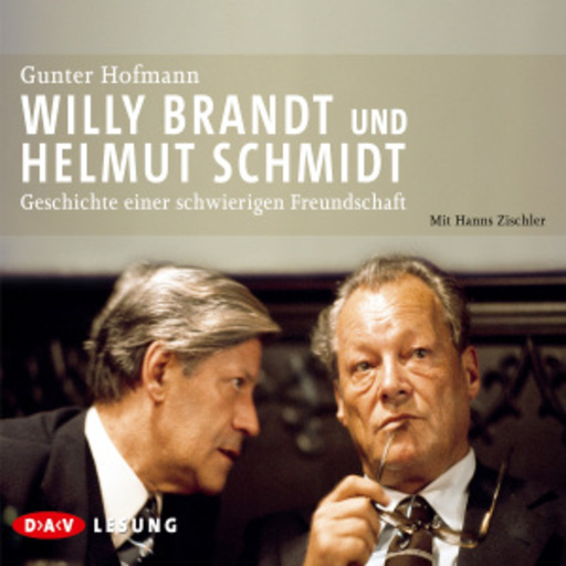 Willy Brandt und Helmut Schmid