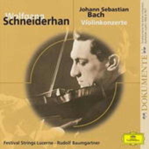 Wolfgang Schneiderhan/Rudolf Baumgartner – Violinkonzerte (Eloquence)