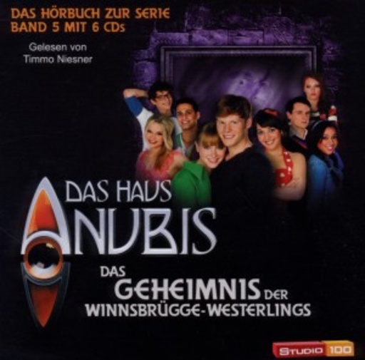 Diverse – Das Haus Anubis: Das Geheimnis der Winnsbrügge... (Band 5)