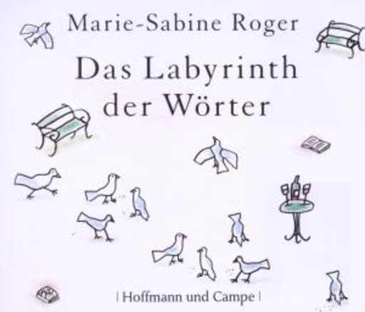 Stephan Benson – Das Labyrinth der Wörter