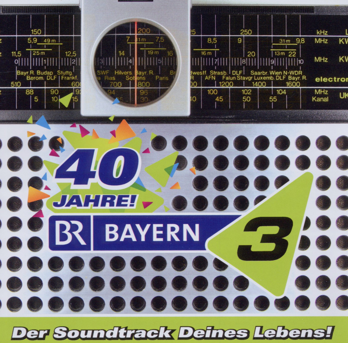 Diverse – 40 Jahre! Bayern 3