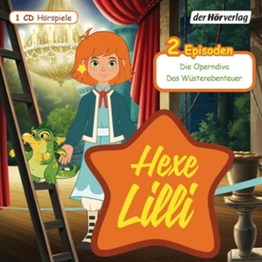 Hexe Lilli – Die Operndiva/Das Wüstenabenteuer