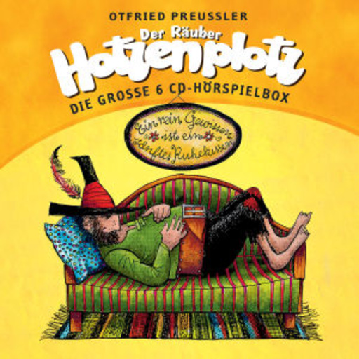 Der Räuber Hotenzplotz – Die große 6 CD-Hörspielbox