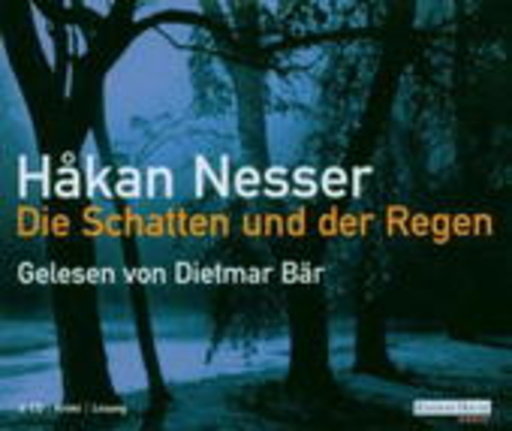 Dietmar Bär – Die Schatten und der Regen (Gekürzte Lesung)