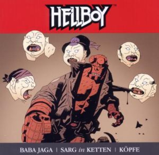 Diverse – Hellboy 8: Baba Jaga/Sarg in Ketten/Köpfe