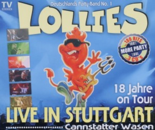 Lollies – Live in Stuttgart - 18 Jahre On Tour