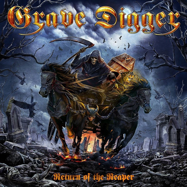 Grave Digger – Return Of The Reaper