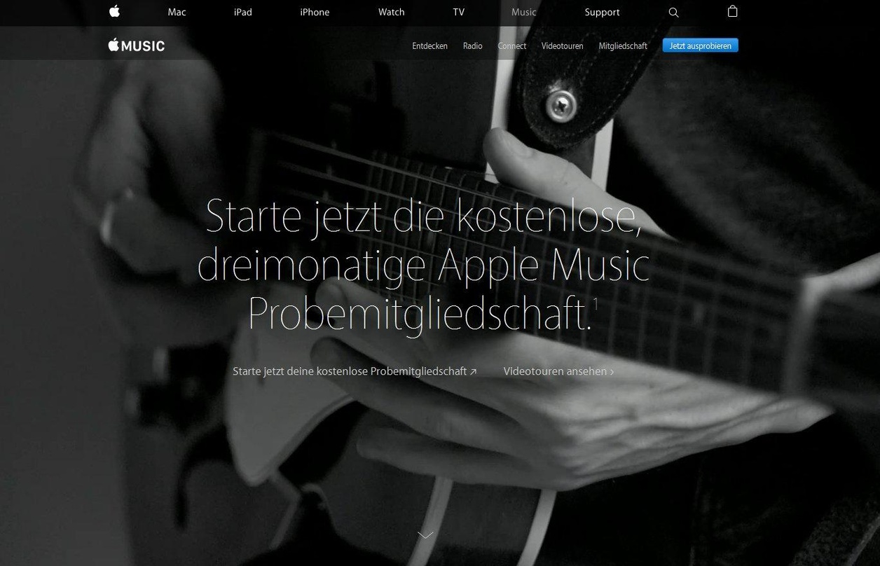 Wird bald von Irland aus gesteuert: Apple verlegt den Sitz des iTunes-Teams von Luxemburg nach Cork