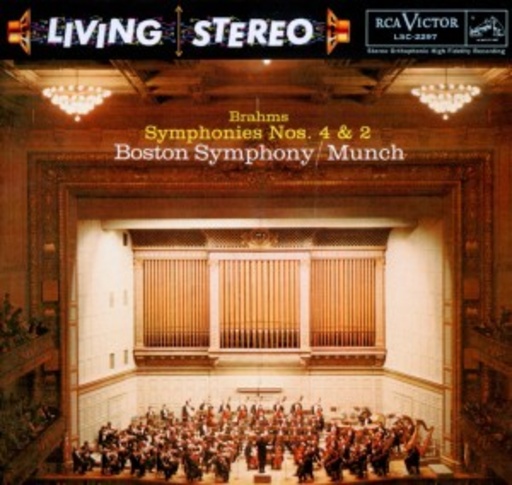Charles Munch – Symphonies Nos. 2 & 4