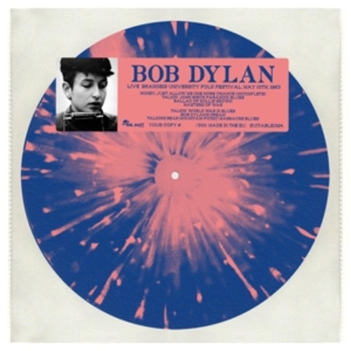 Bob Dylan – Live Brandeis University Folk Festival, May 10, 1963