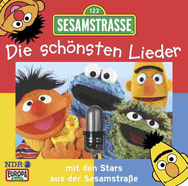 Sesamstraße – Die schönsten Lieder mit den Stars aus der Sesamstraße