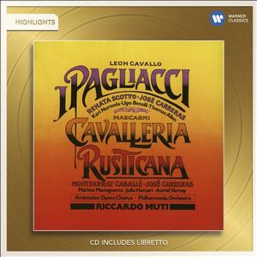 Diverse – Cavalleria Rusticana/Pagliacci - Highlights