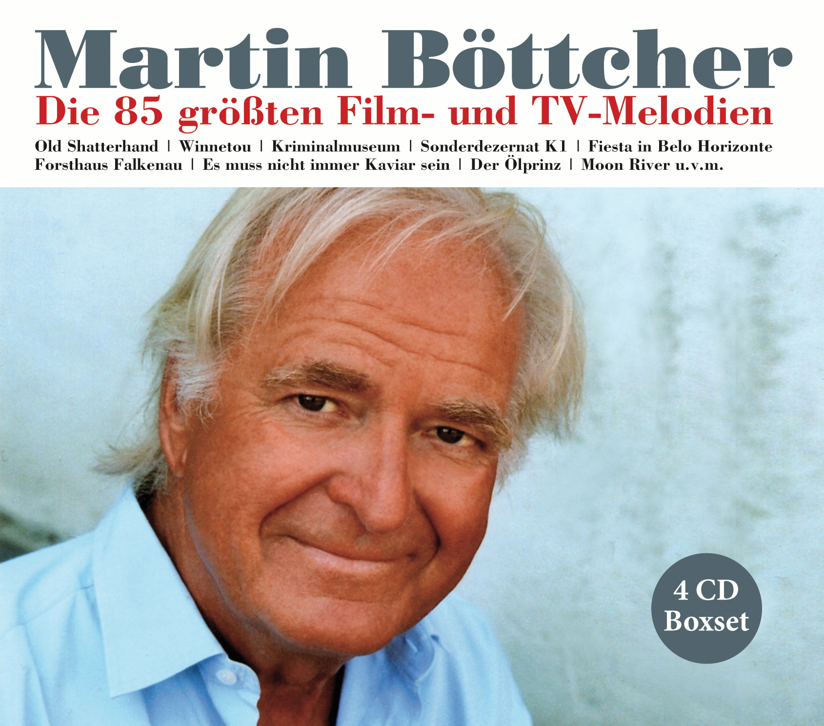 Martin Böttcher – Die 85 größten Film- und TV-Melodien