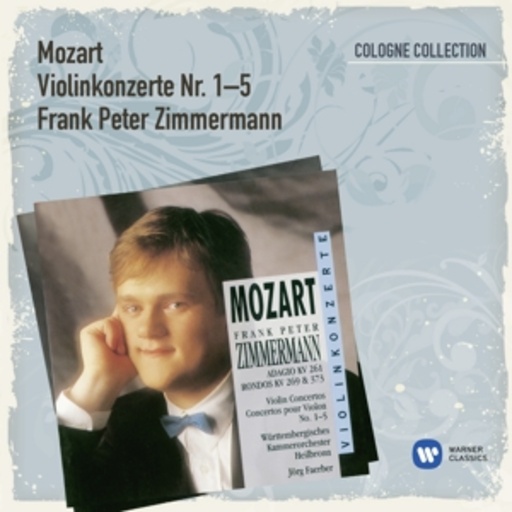 Frank-Peter Zimmermann/Jörg Färber – Violinkonzerte 1-5, Adagios, Rondo
