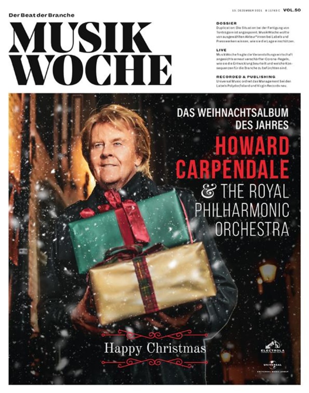Die E-Paper-Ausgabe von MusikWoche Vol. 50 2021