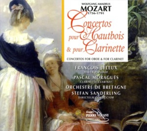 Stefan Sanderling/Francois Leleux/Pascal Moragues – Concertos Pour Hautbois & Pour Piano