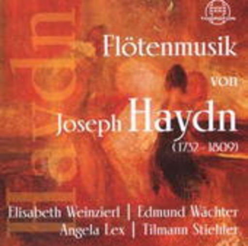 Elisabeth WeinzierlEdmund Wächter – Flötenmusik von Joseph Haydn