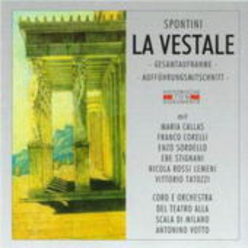 Antonino Votto – La Vestale (GA 1954 aus Mailand)