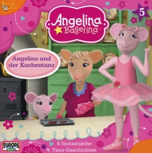 Diverse – Angelina Ballerina - Angelina und der Kuchentanz (5)