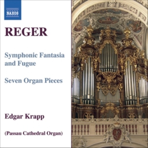 Edgar Krapp – Symphonie Fantasia And Fugue/Seven Organ Pieces