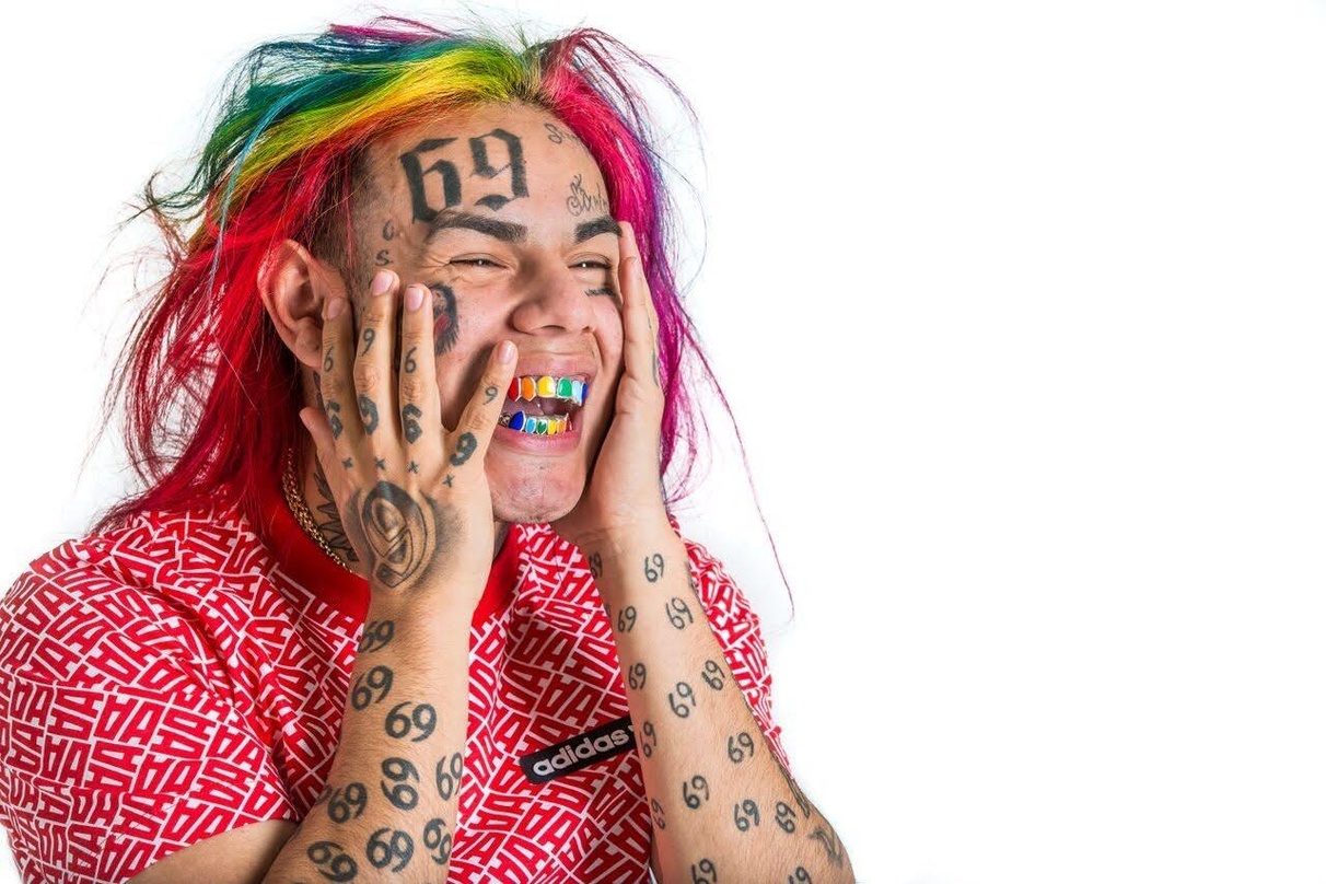 Tourt in Deutschland 2019 mit Manfred Hertlein: der US-Rapper 6ix9ine