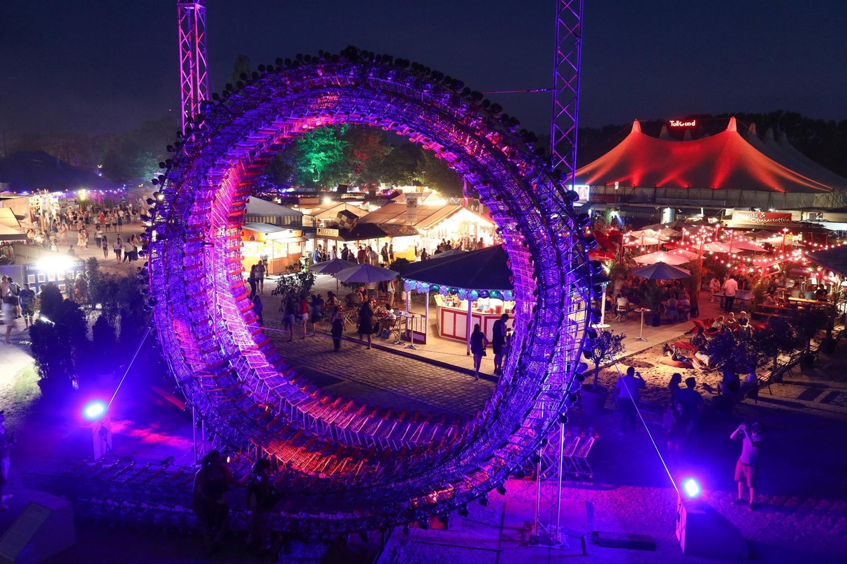 Meldete die nächsten Acts an: das Zeltfestival Tollwood im Münchner Olympiapark