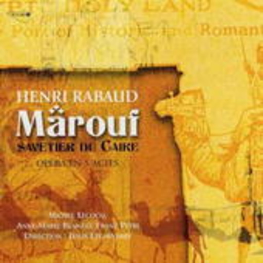 Jésus Etcheverry/Francois Loup – Marouf, Savetier Du Claire (GA)