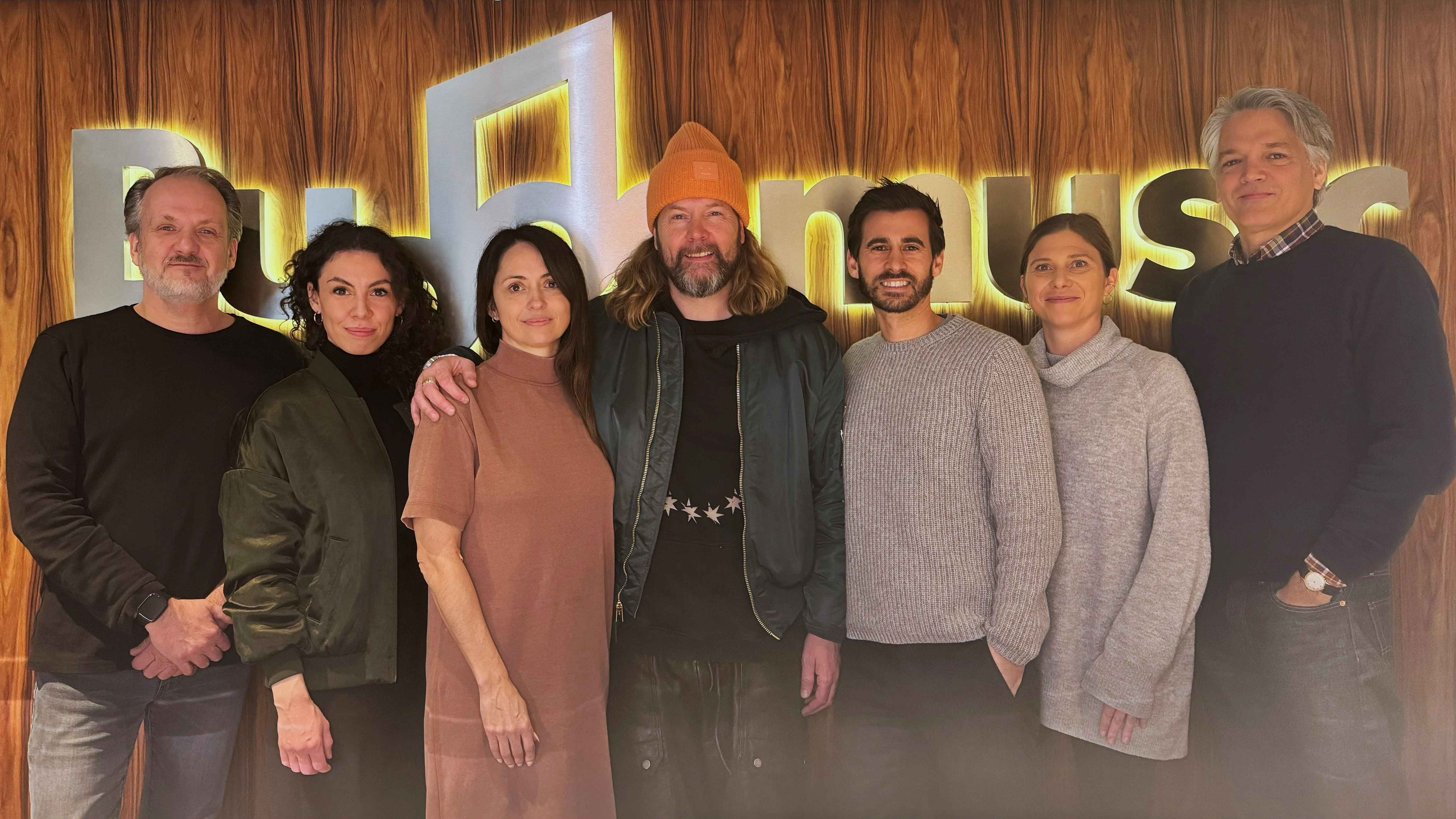 Kooperieren seit Anfang des Jahres mit ihren Musikverlagen (von Links): Gregor Minnig (Publishing Manager Green Publishing), Jamila Mager (Business Development Manager Budde Music Publishi...