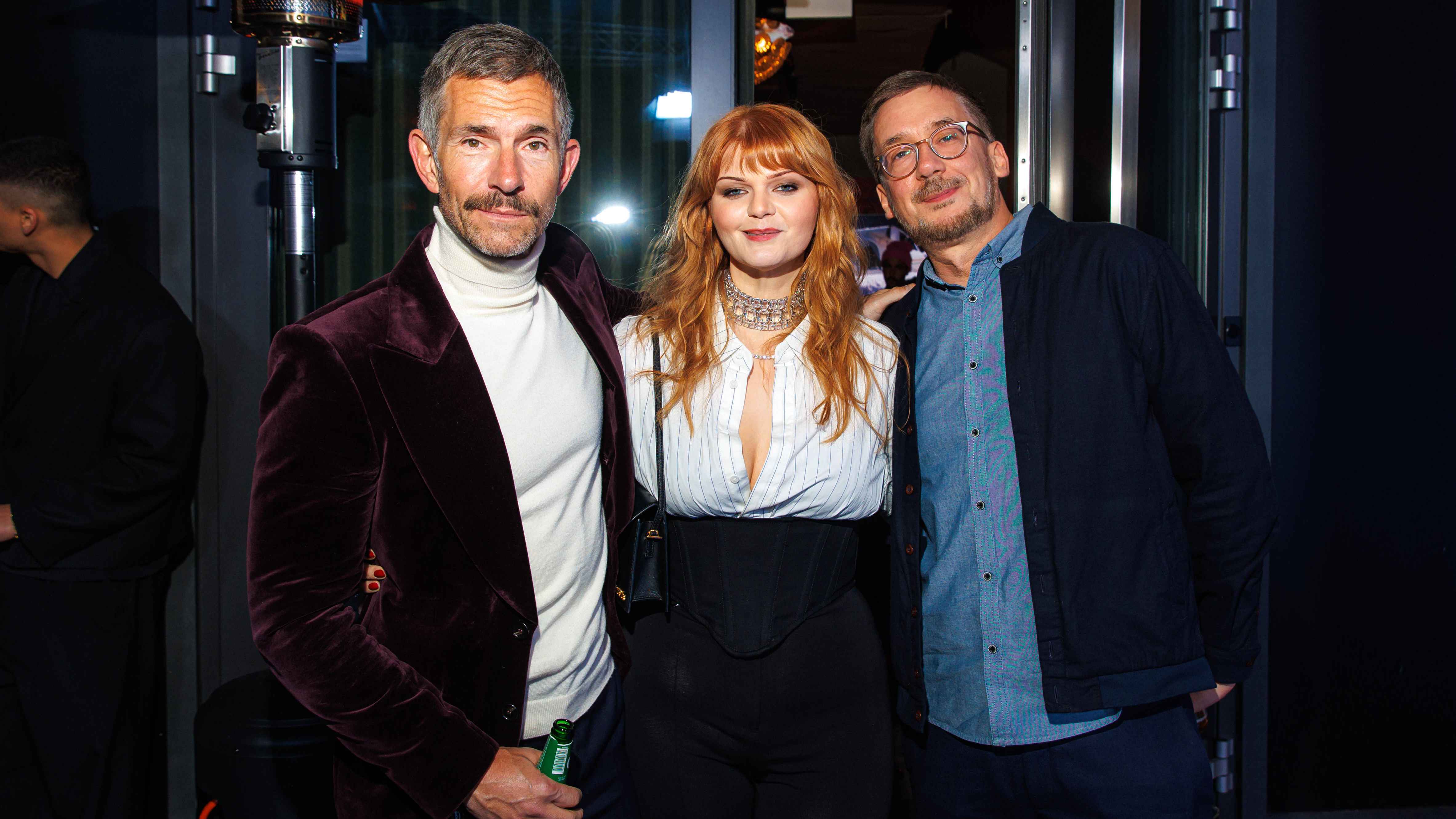 Haben alle einen Podcast bei Studio Bummens (von links): Micky Beisenherz (Apokalypse & Filterkaffee), Sophie Passmann (Der Sophie Passmann Podcast) und Thomas Schmitt (Baywatch Berlin, Ge...