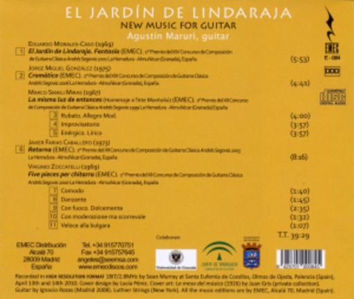 Augustín Maruri – El Jardin De Lindaraja