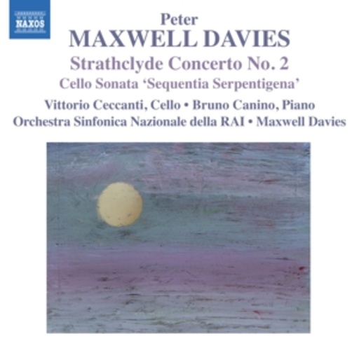 Diverse – Strathclyde Concerto No. 2/Cello Sonata