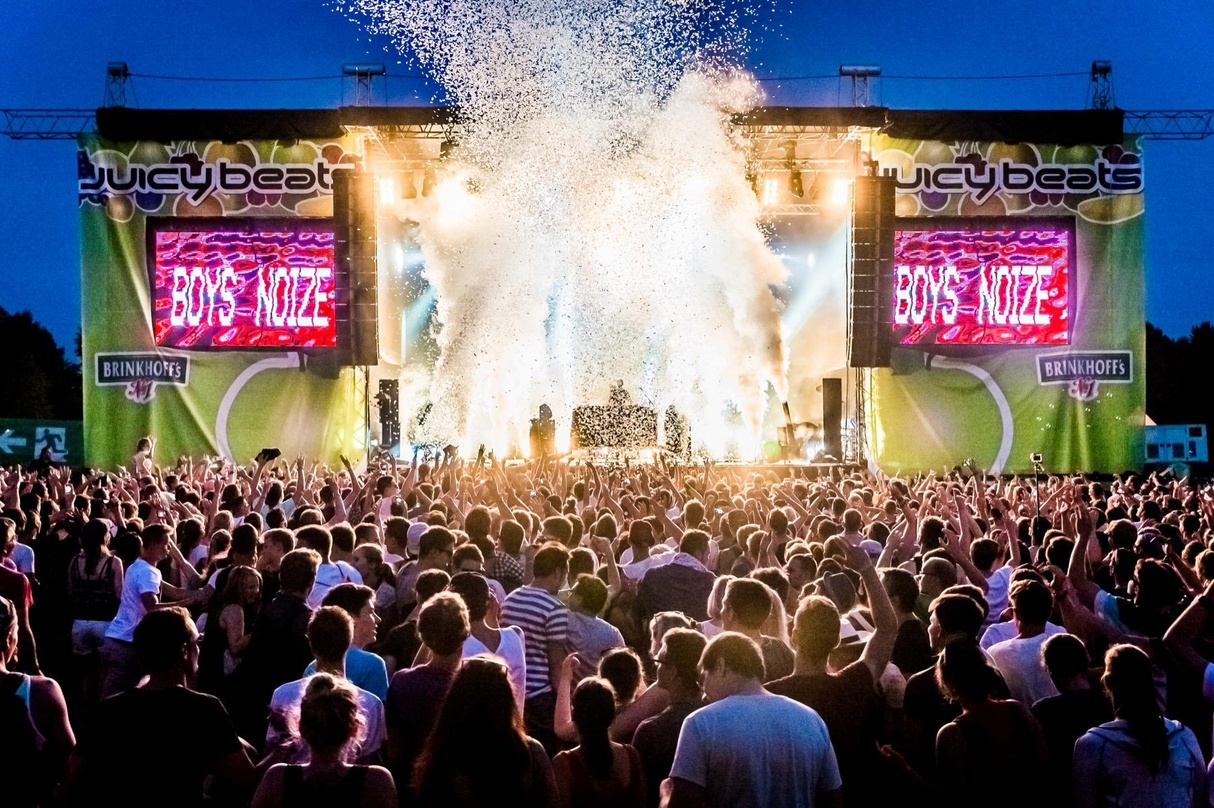 Hier wird es auch zum Jubiläum richtig voll: das Juicy Beats Festival in Dortmund
