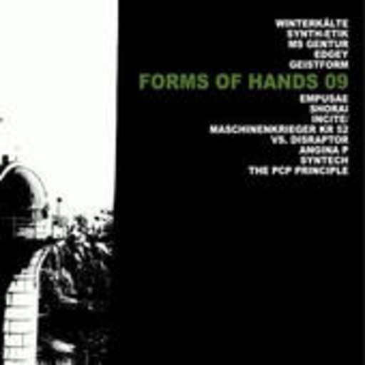 Diverse – Forms Of Hands 09