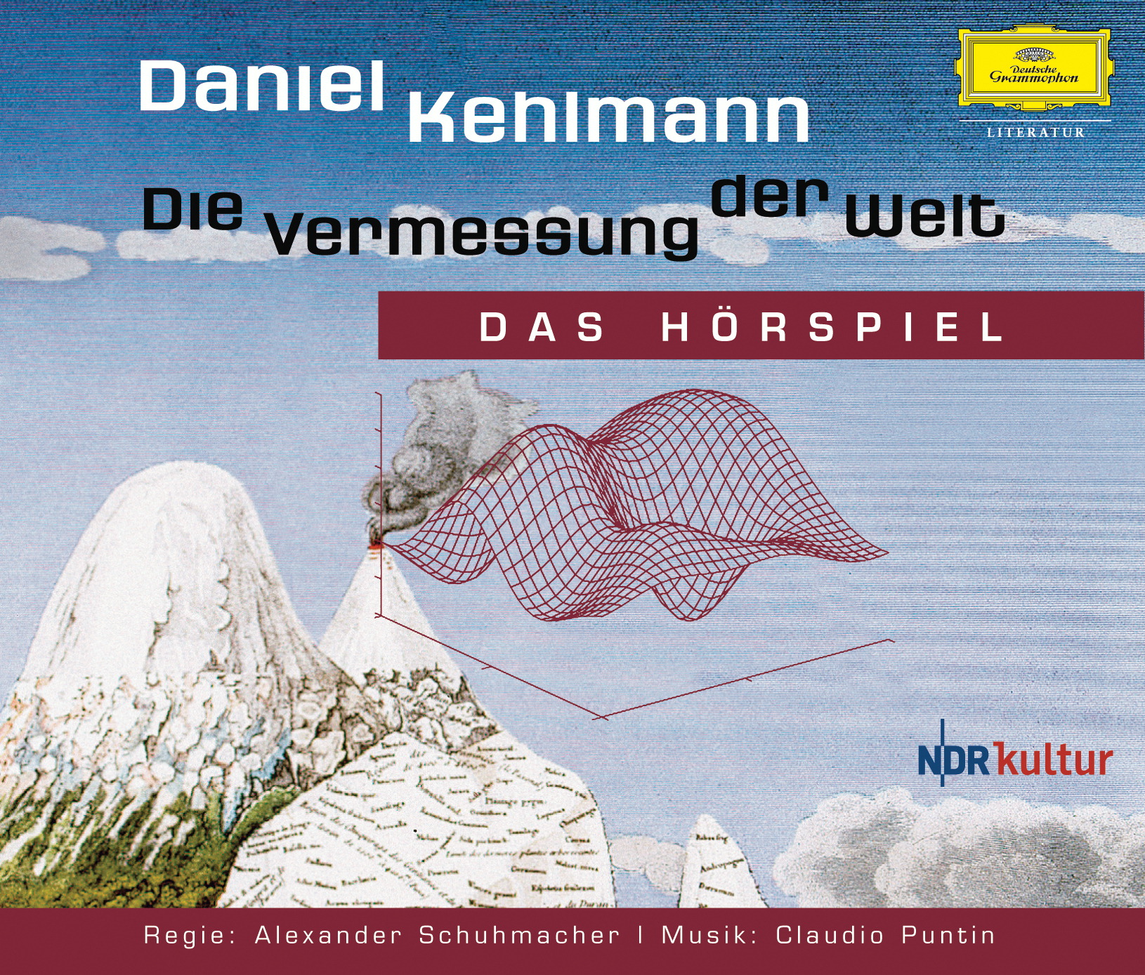 Daniel Kehlmann – Die Vermessung der Welt - Das Hörspiel