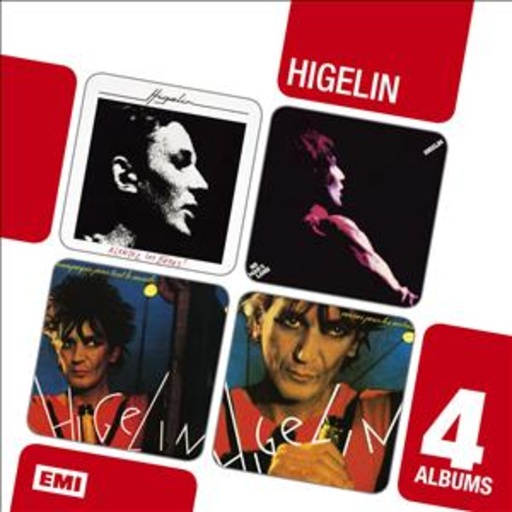 Jaques Higelin – 4in1 Album