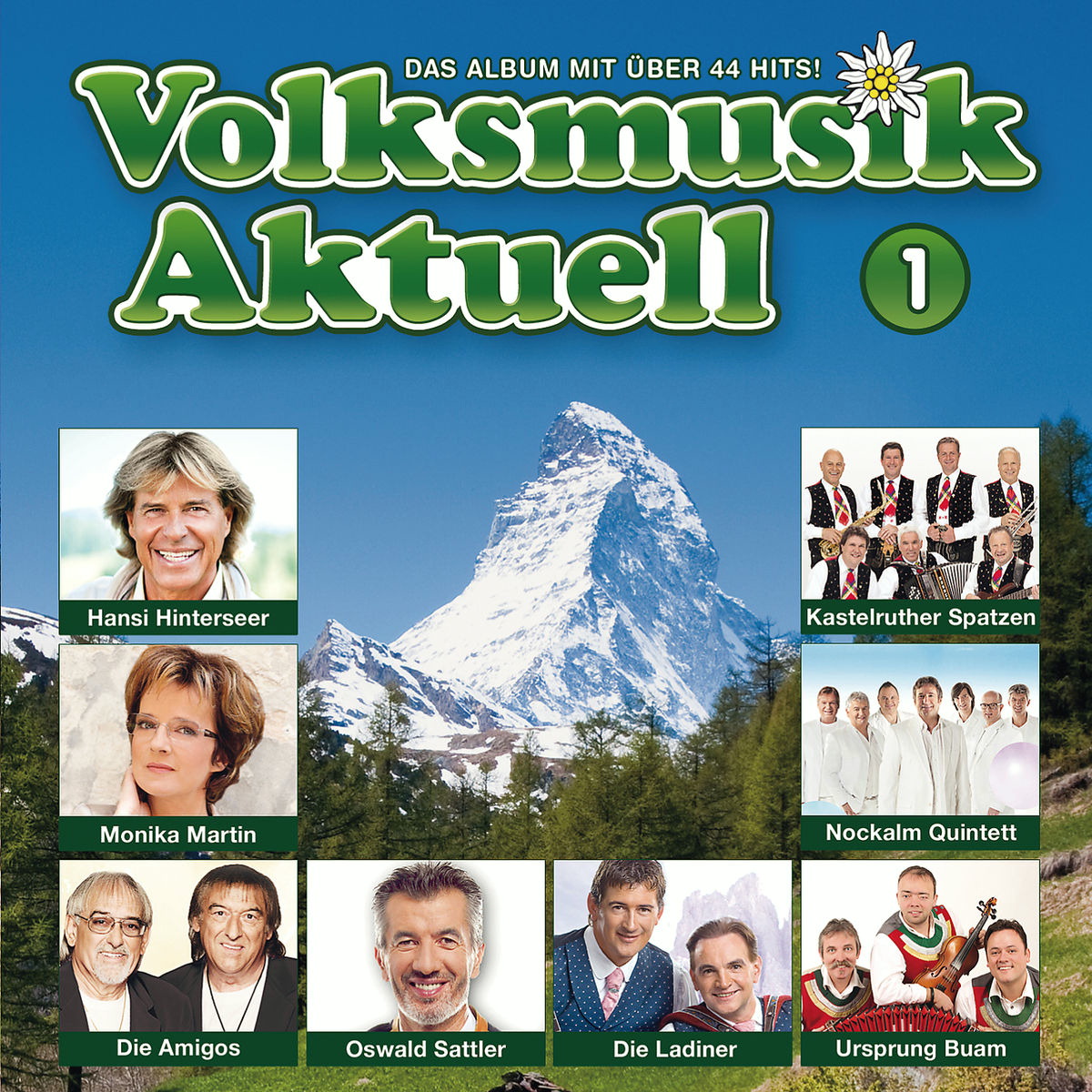 Diverse – Volksmusik Aktuell