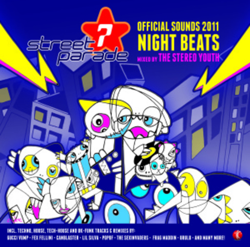 Diverse – Streetparade 2011 Official Sounds - Night Beats