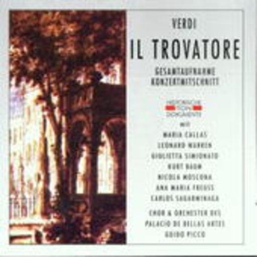 Diverse – Il Trovatore (Historische Aufnahme 1950)