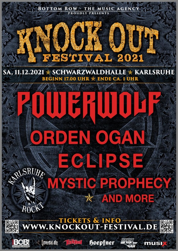 Soll sicher stattfinden: Knock Out Festival 2021