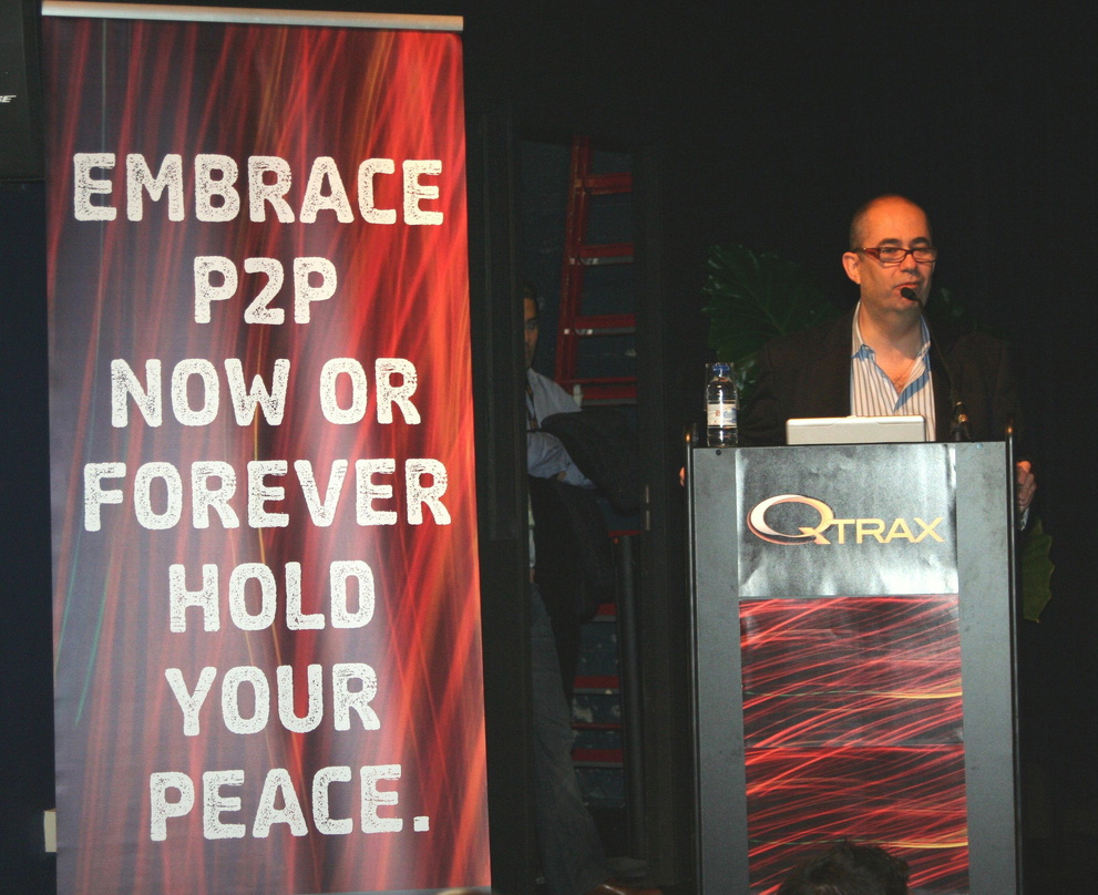 Neuer PR-Coup? Allen Klepfisz, hier bei der Midem 2008