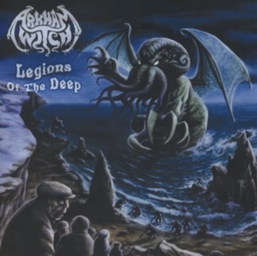 Arkham Witch – Legions Of The Deep