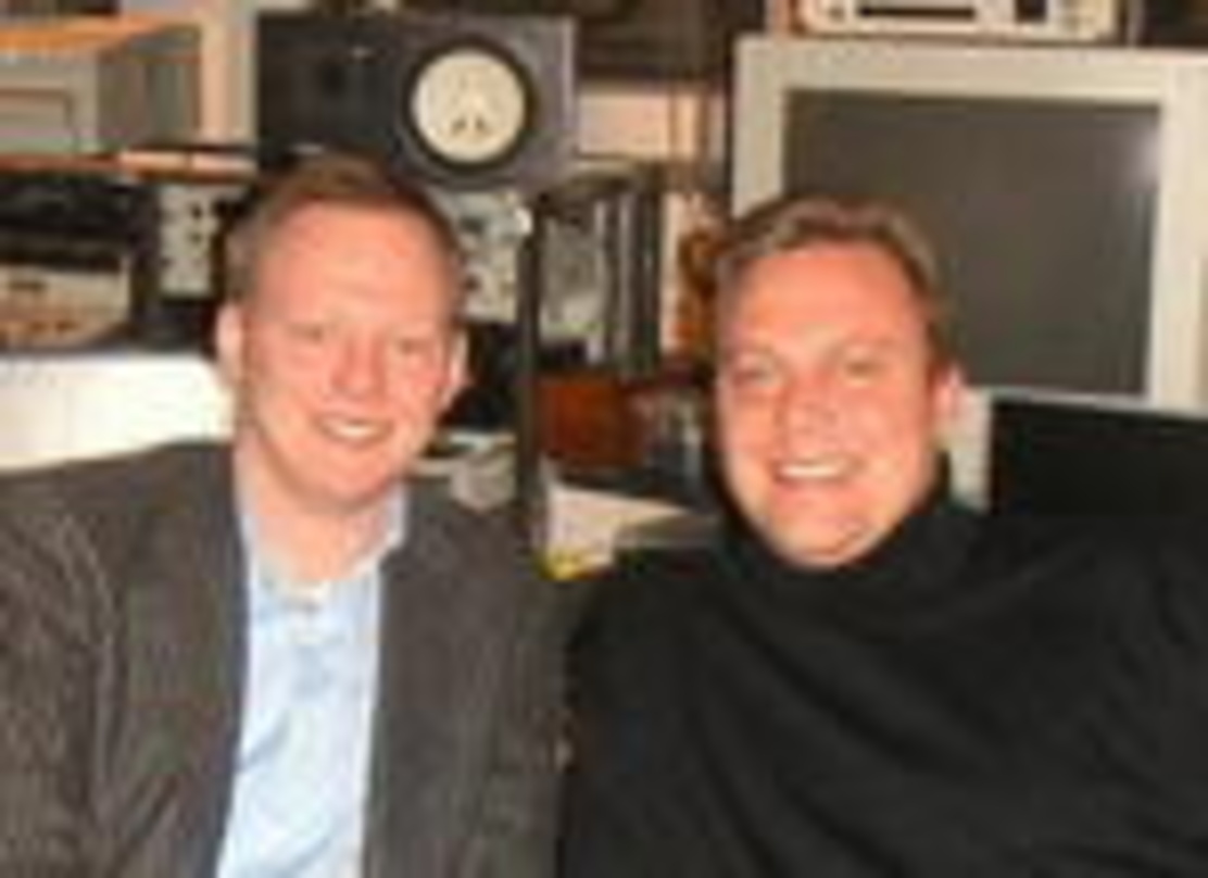 Verlagspartner: Dr. Oliver Schwenzer (l.) und Uli Reese