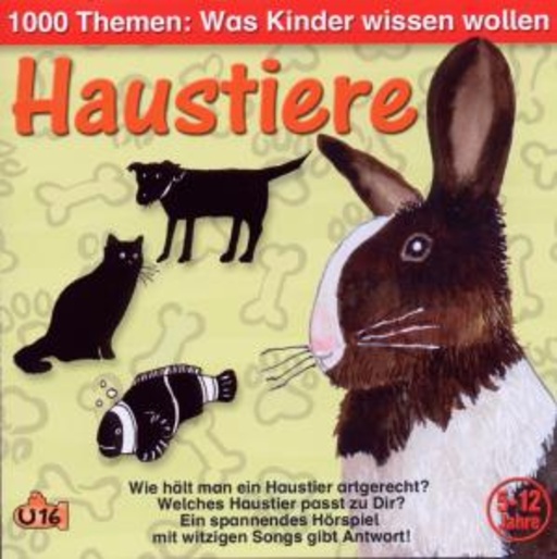Angela Lenz – 1000 Themen: Haustiere