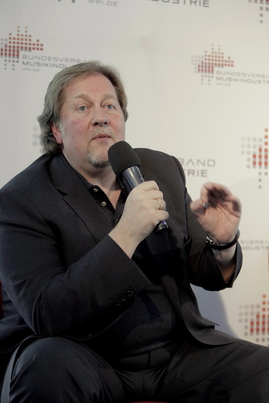 Kommt wie im vergangenen Jahr zum Reeperbahn Campus: Dieter Gorny