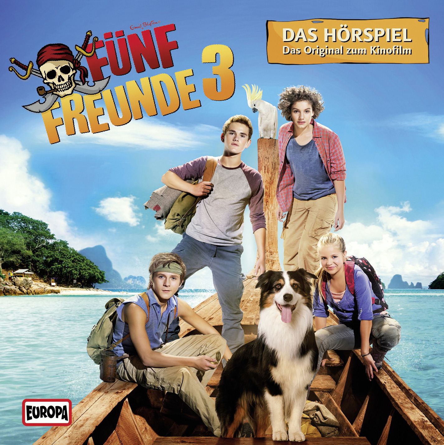 Fünf Freunde 3 – Das Original-Hörspiel zum Kinofilm