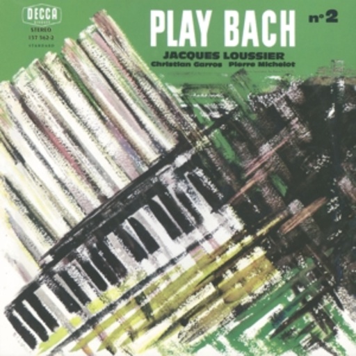 Jaques Loussier – Play Bach No. 2
