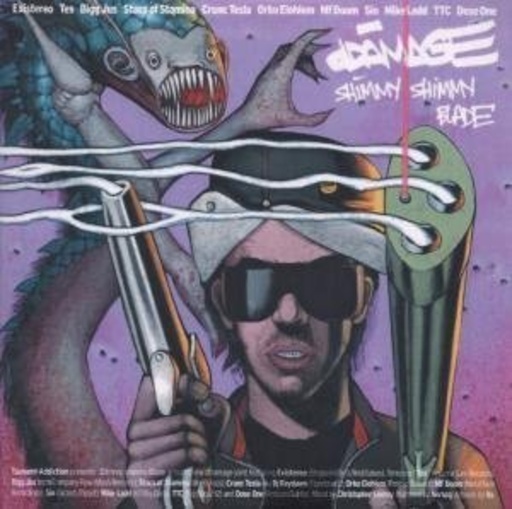 DDamage – Shimmy Shimmy Blade